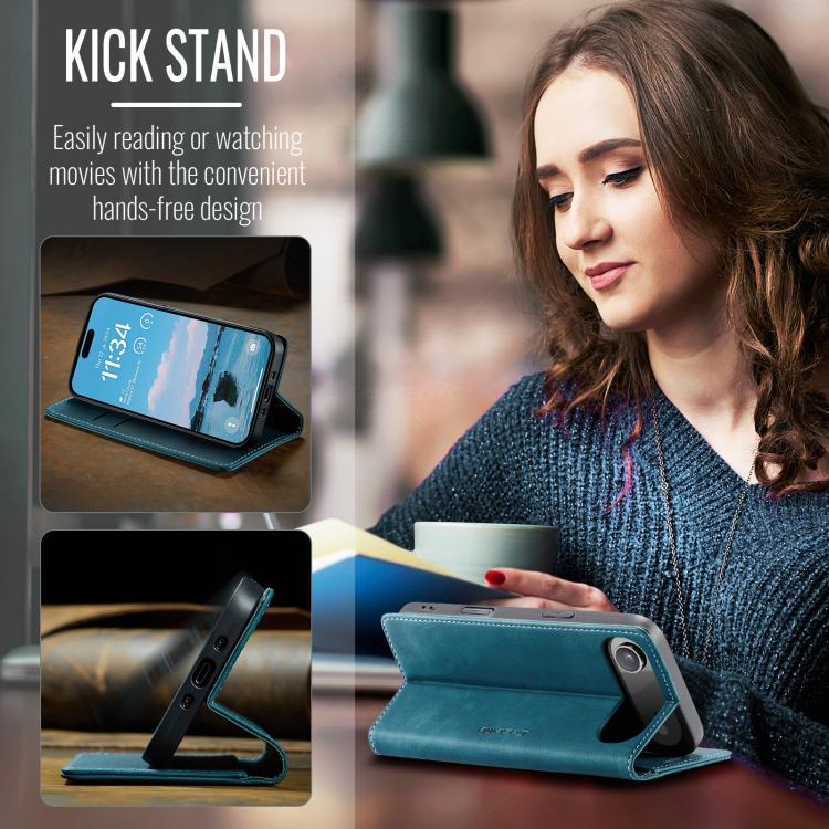 For iPhone Air CaseMe 013 Multifunctional Horizontal Flip Leather Phone Case