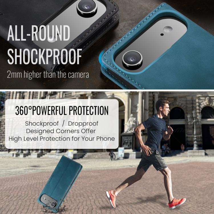 For iPhone Air CaseMe 013 Multifunctional Horizontal Flip Leather Phone Case