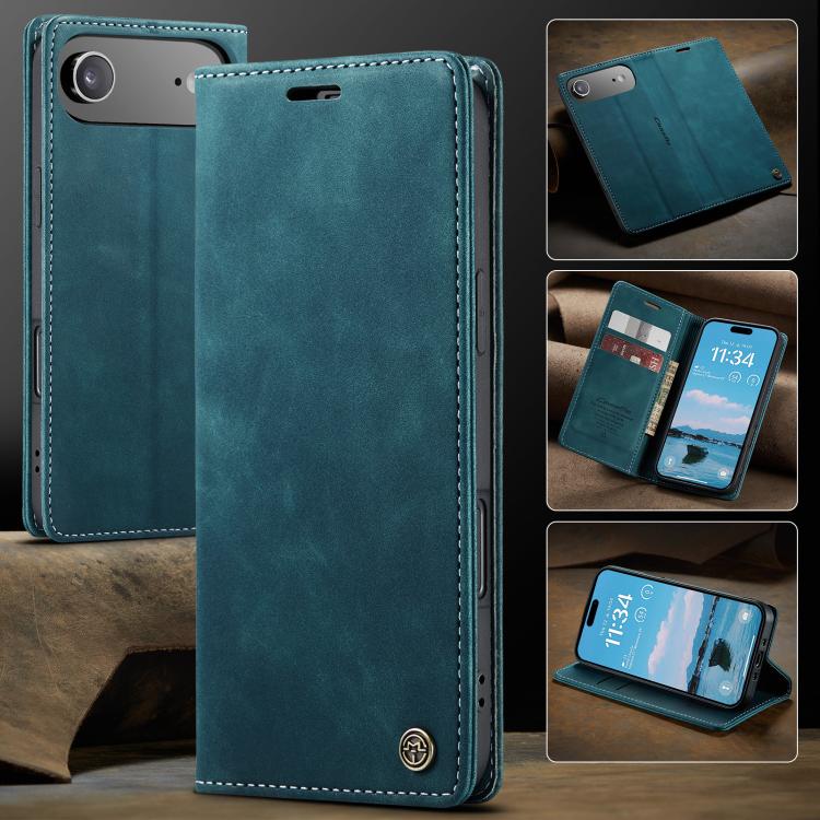 For iPhone Air CaseMe 013 Multifunctional Horizontal Flip Leather Phone Case