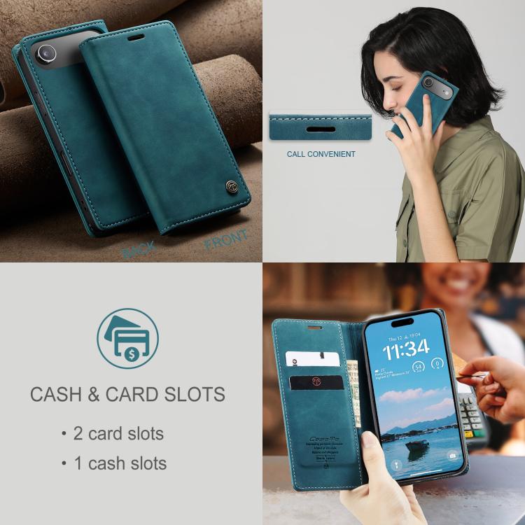 For iPhone Air CaseMe 013 Multifunctional Horizontal Flip Leather Phone Case