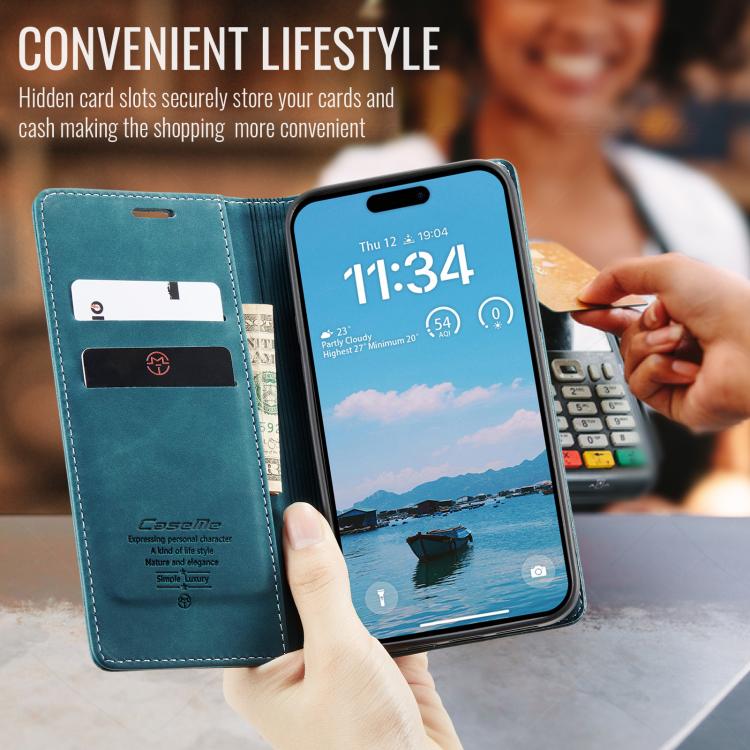 For iPhone Air CaseMe 013 Multifunctional Horizontal Flip Leather Phone Case