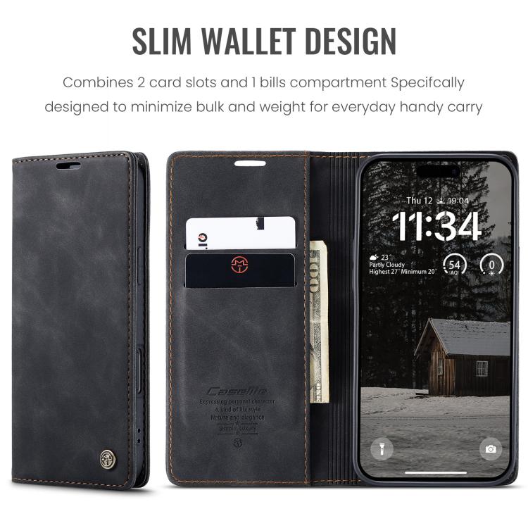 For iPhone Air CaseMe 013 Multifunctional Horizontal Flip Leather Phone Case