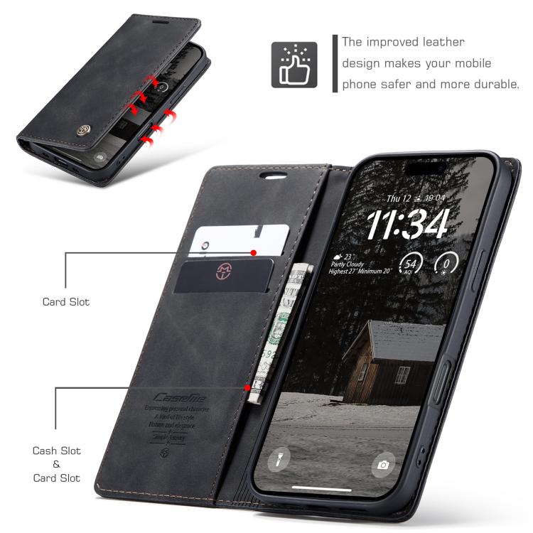 For iPhone Air CaseMe 013 Multifunctional Horizontal Flip Leather Phone Case