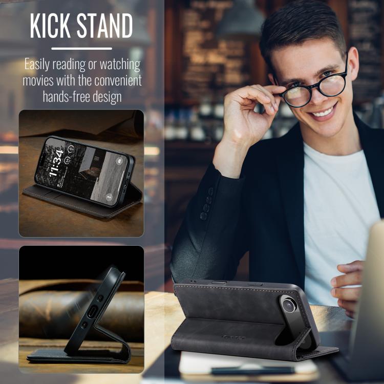 For iPhone Air CaseMe 013 Multifunctional Horizontal Flip Leather Phone Case