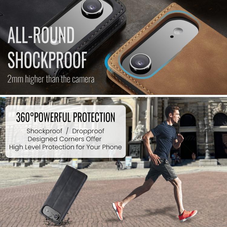 For iPhone Air CaseMe 013 Multifunctional Horizontal Flip Leather Phone Case