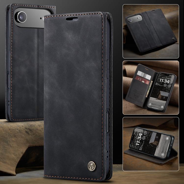For iPhone Air CaseMe 013 Multifunctional Horizontal Flip Leather Phone Case