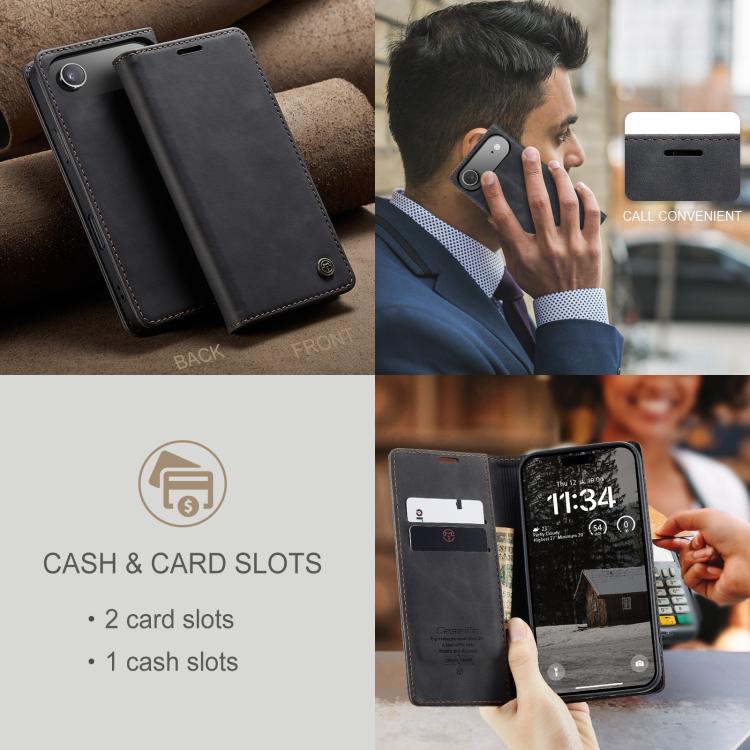 For iPhone Air CaseMe 013 Multifunctional Horizontal Flip Leather Phone Case