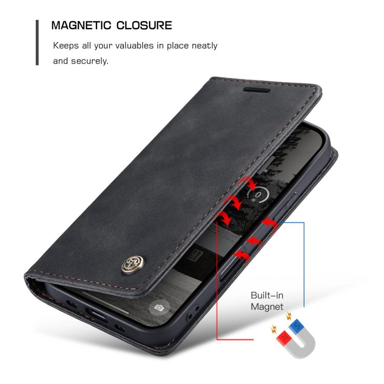 For iPhone Air CaseMe 013 Multifunctional Horizontal Flip Leather Phone Case