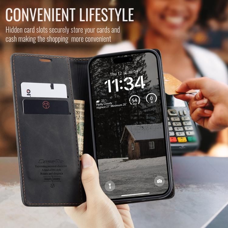 For iPhone Air CaseMe 013 Multifunctional Horizontal Flip Leather Phone Case