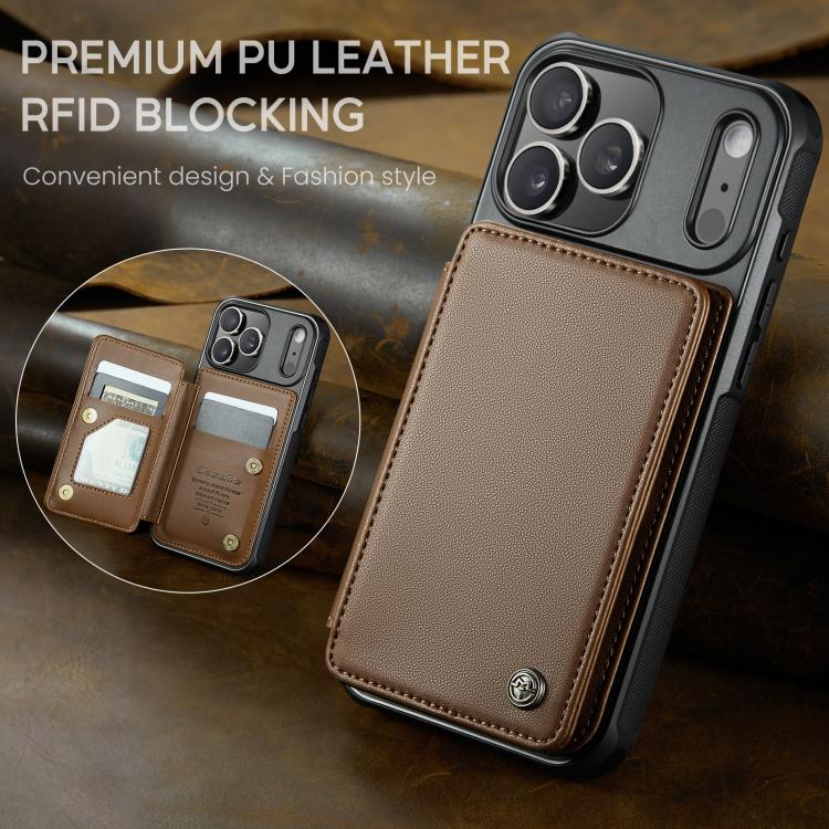 For iPhone 17 Pro Max CaseMe C22 Card Slots Holder RFID Anti-theft Phone Case