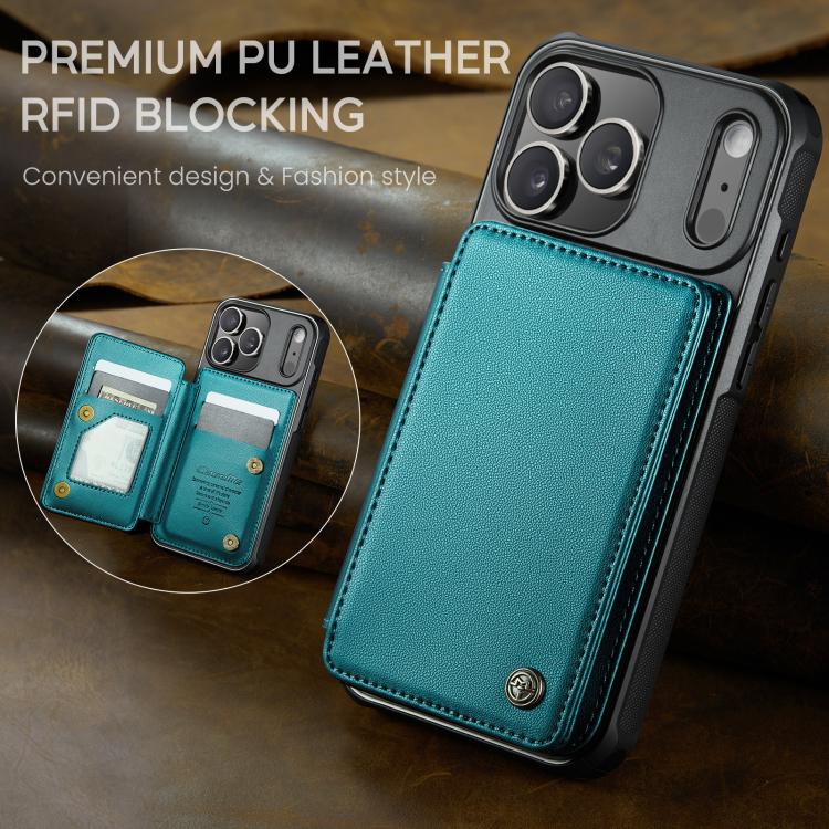 For iPhone 17 Pro Max CaseMe C22 Card Slots Holder RFID Anti-theft Phone Case