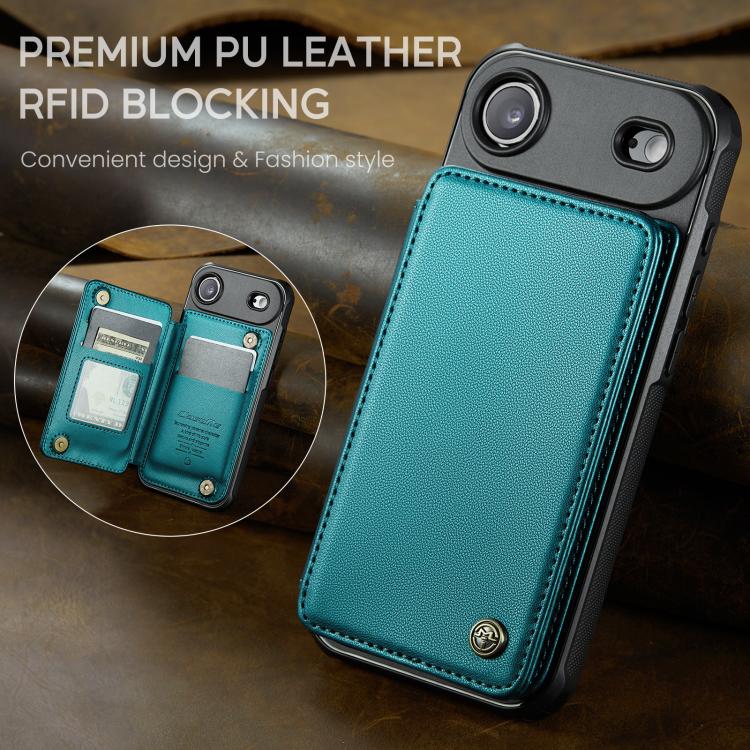 For iPhone Air CaseMe C22 Card Slots Holder RFID Anti-theft Phone Case