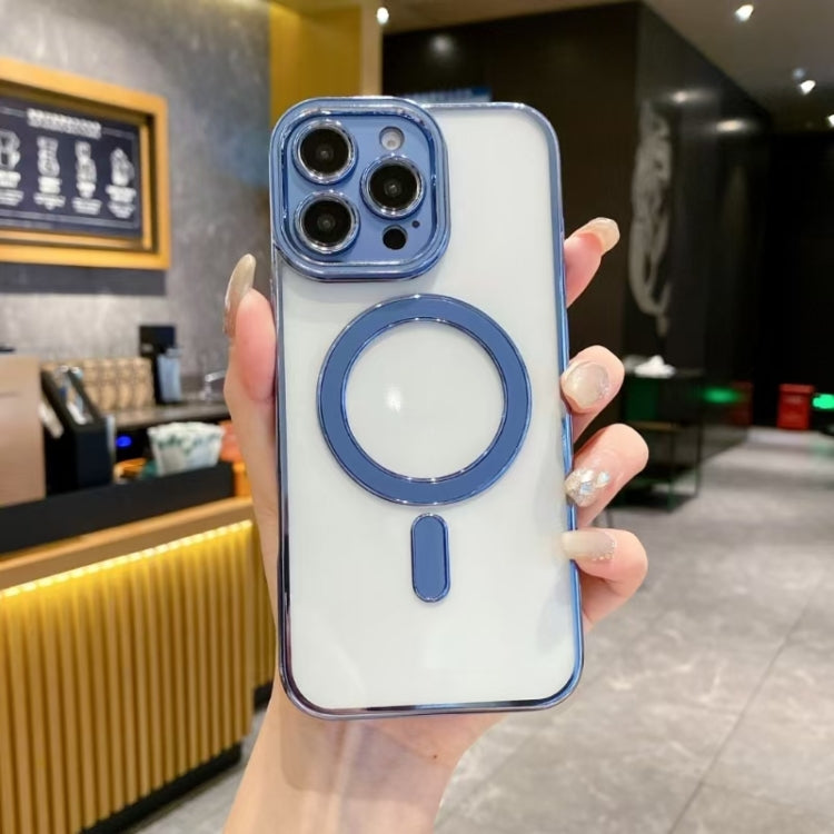 For iPhone 15 Pro Imitation Original Magsafe TPU Phone Case