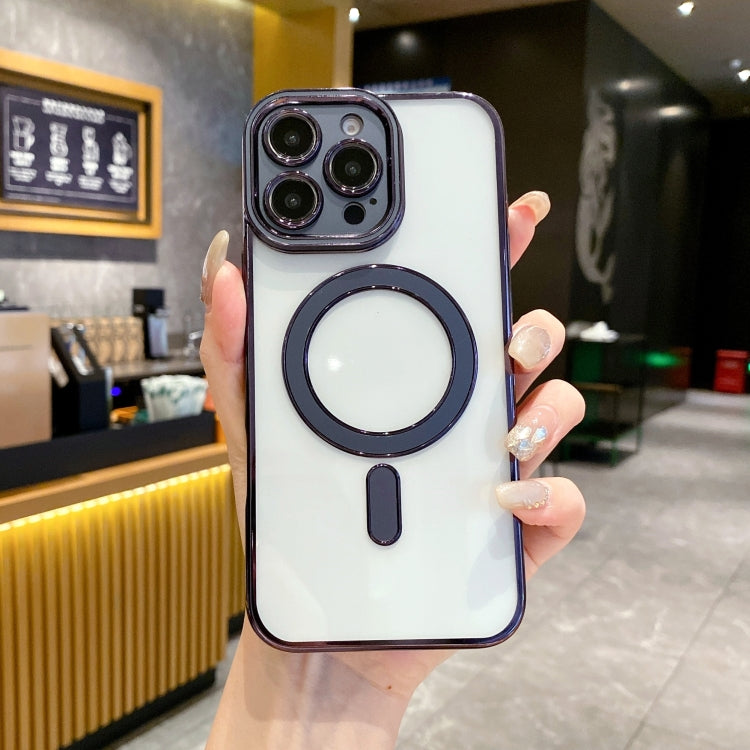 For iPhone 14 Pro Max Imitation Original Magsafe TPU Phone Case