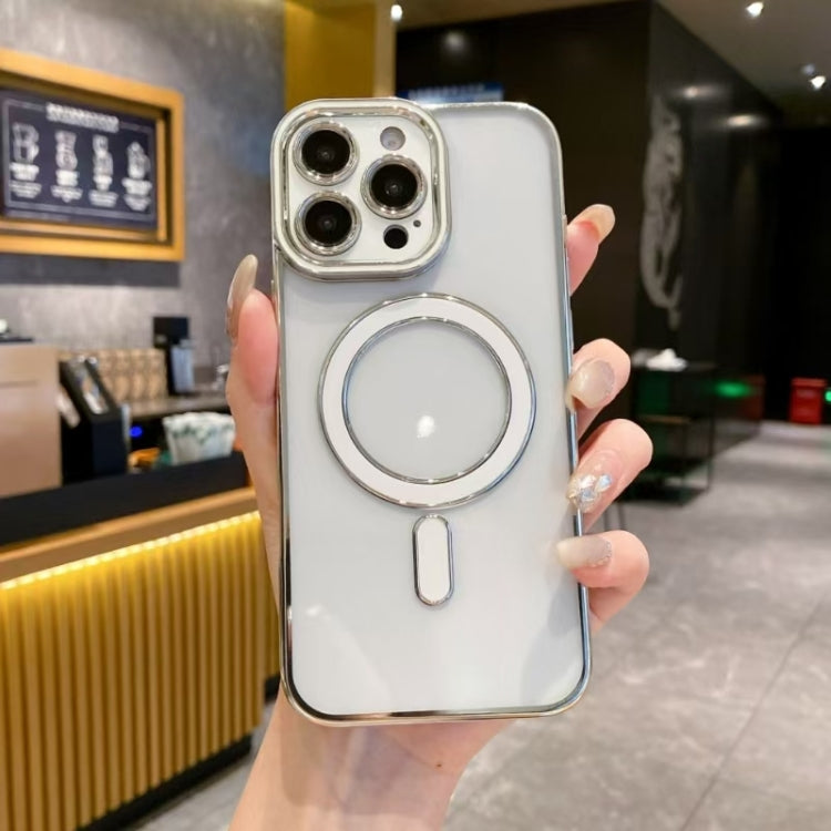 For iPhone 13 Pro Max Imitation Original Magsafe TPU Phone Case