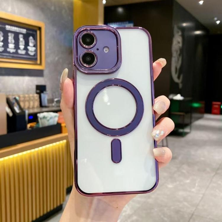 For iPhone 17 Imitation Original Magsafe TPU Phone Case