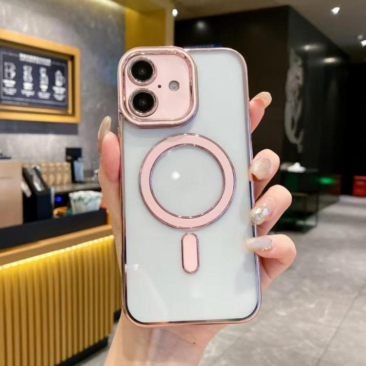 For iPhone 17 Imitation Original Magsafe TPU Phone Case