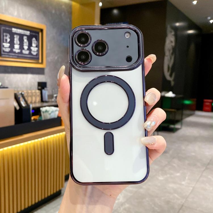 For iPhone 17 Pro Imitation Original Magsafe TPU Phone Case
