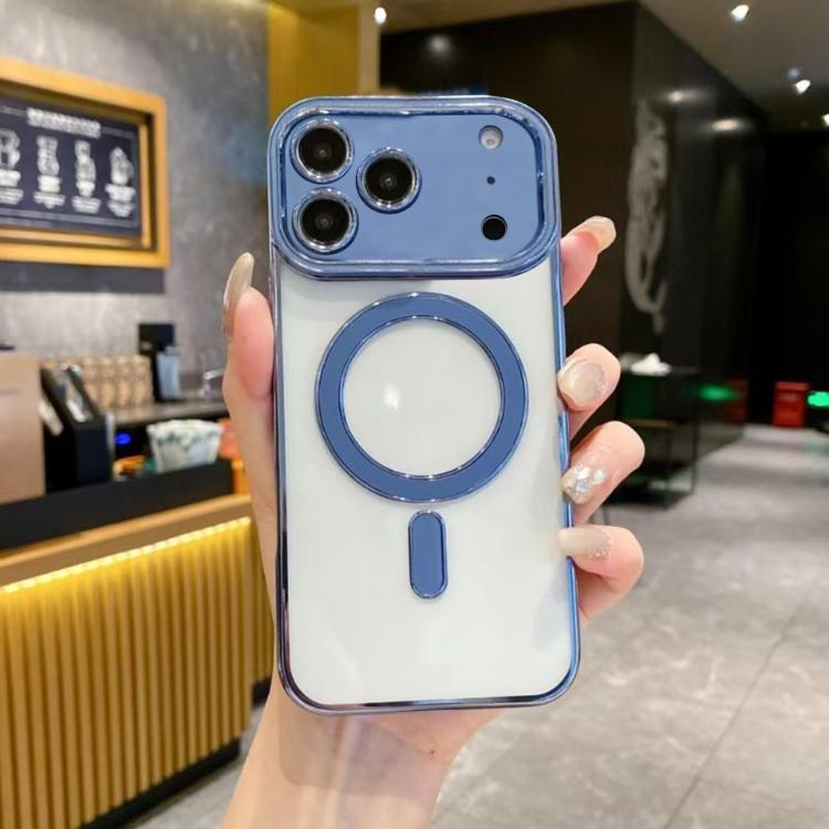 For iPhone 17 Pro Imitation Original Magsafe TPU Phone Case