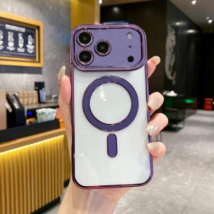 For iPhone 17 Pro Imitation Original Magsafe TPU Phone Case