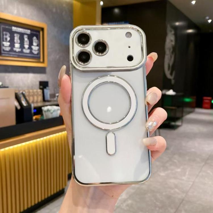 For iPhone 17 Pro Imitation Original Magsafe TPU Phone Case