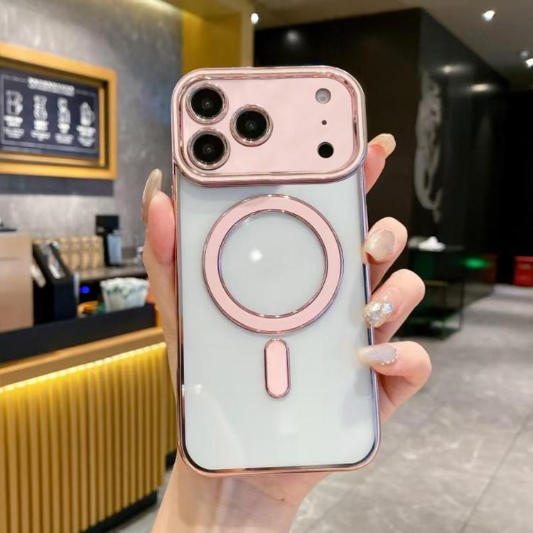 For iPhone 17 Pro Max Imitation Original Magsafe TPU Phone Case