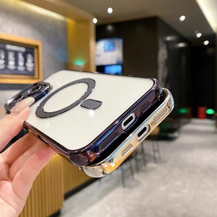 For iPhone 12 Pro Max Imitation Original Magsafe TPU Phone Case