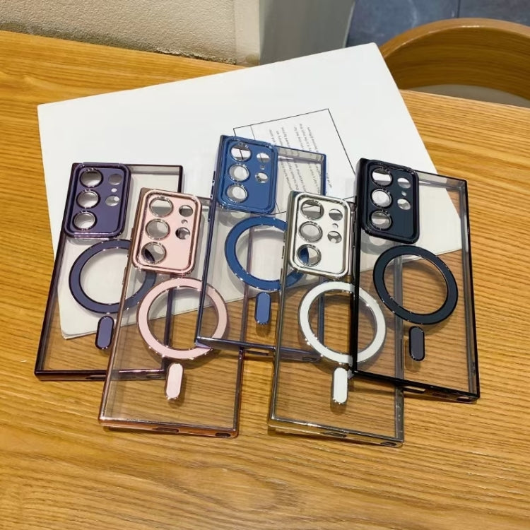 For Samsung Galaxy S24+ 5G Imitation Original Magsafe TPU Phone Case