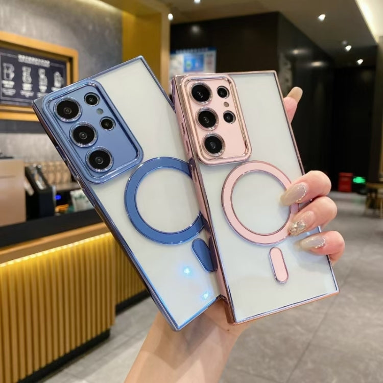 For Samsung Galaxy S22 Ultra 5G Imitation Original Magsafe TPU Phone Case