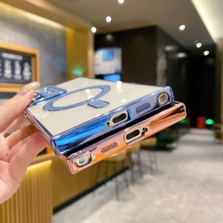 For Samsung Galaxy S22 Ultra 5G Imitation Original Magsafe TPU Phone Case