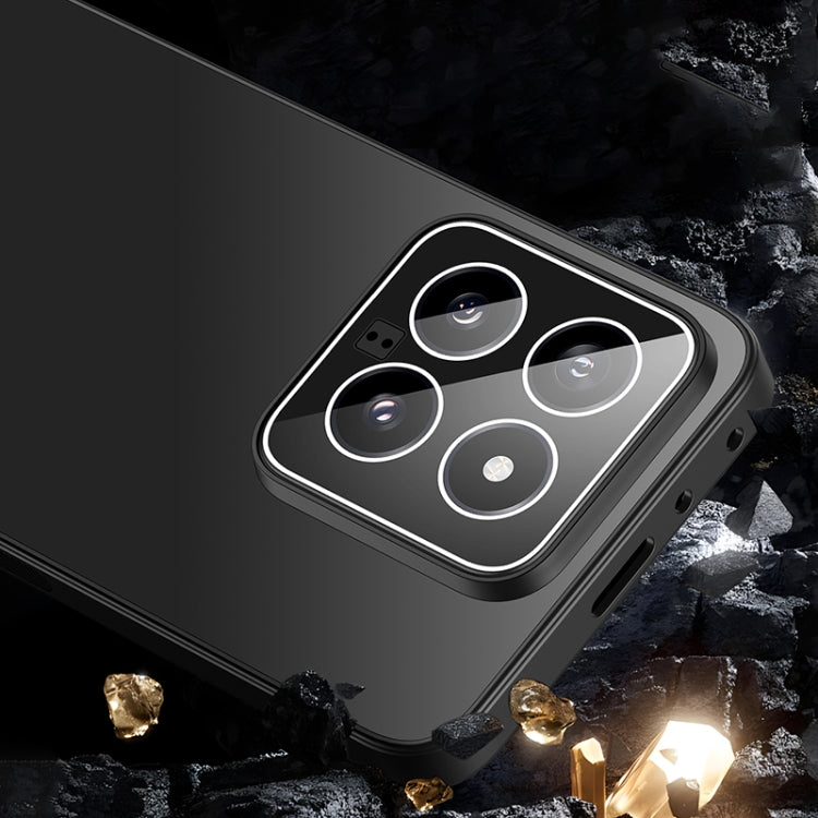 For Xiaomi 14 Xuanying Metal All-inclusive Shockproof Phone Case