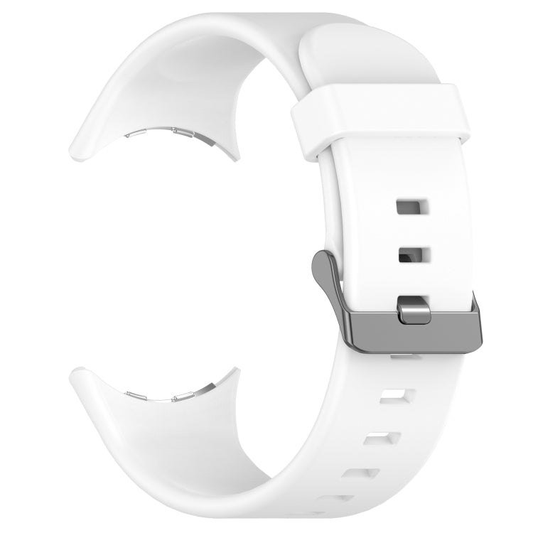 For Google Pixel Watch 4 / Watch 3 45mm Solid Color Sports Silicone Watch Band