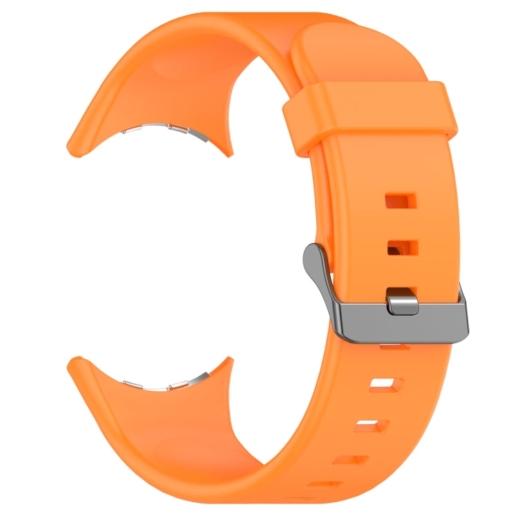 For Google Pixel Watch 4 / Watch 3 45mm Solid Color Sports Silicone Watch Band