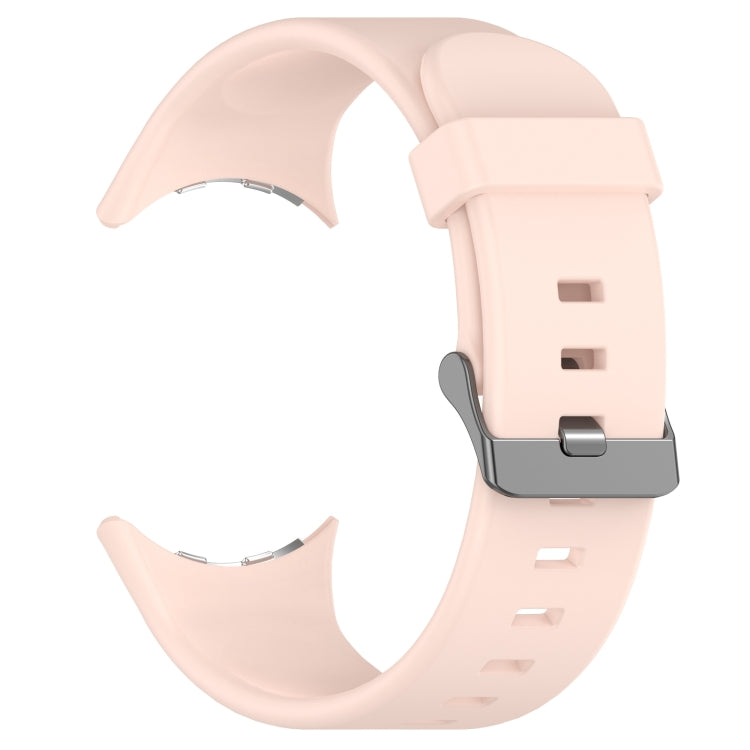 For Google Pixel Watch 4 / Watch 3 45mm Solid Color Sports Silicone Watch Band