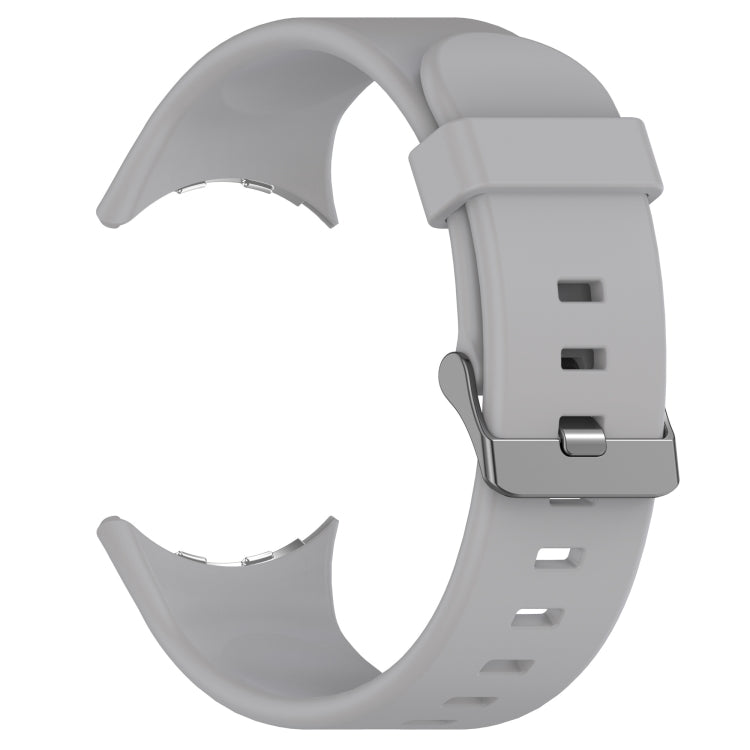 For Google Pixel Watch 4 / Watch 3 45mm Solid Color Sports Silicone Watch Band