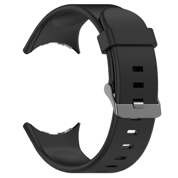 For Google Pixel Watch 4 / Watch 3 45mm Solid Color Sports Silicone Watch Band