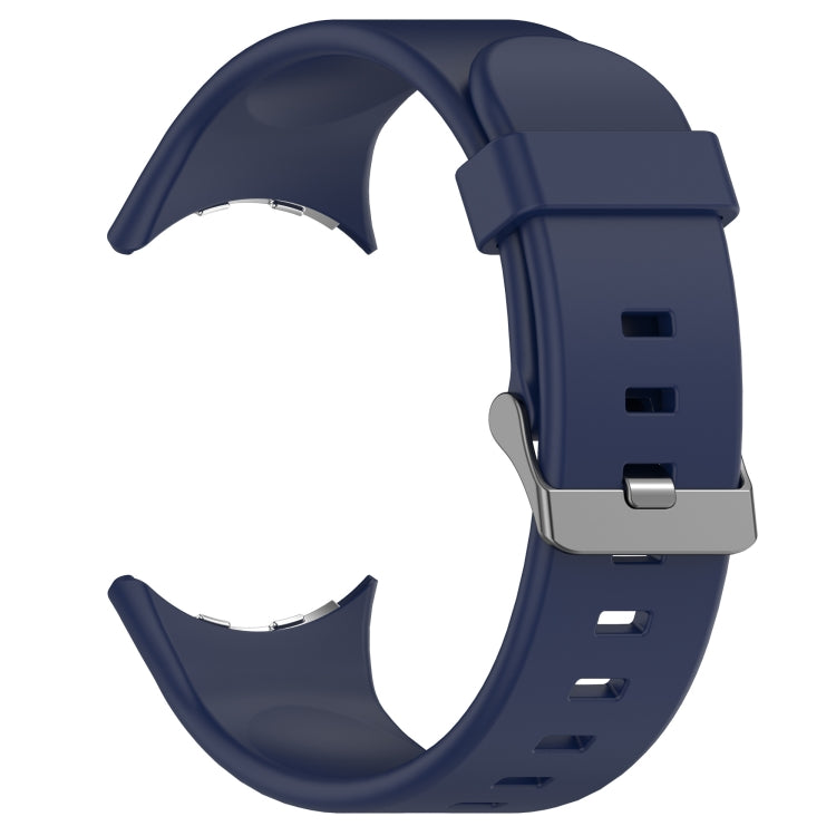 For Google Pixel Watch 4 / Watch 3 45mm Solid Color Sports Silicone Watch Band