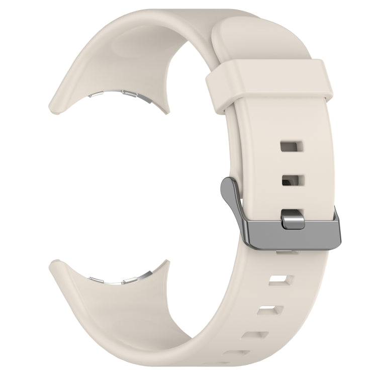 For Google Pixel Watch 4 / Watch 3 45mm Solid Color Sports Silicone Watch Band