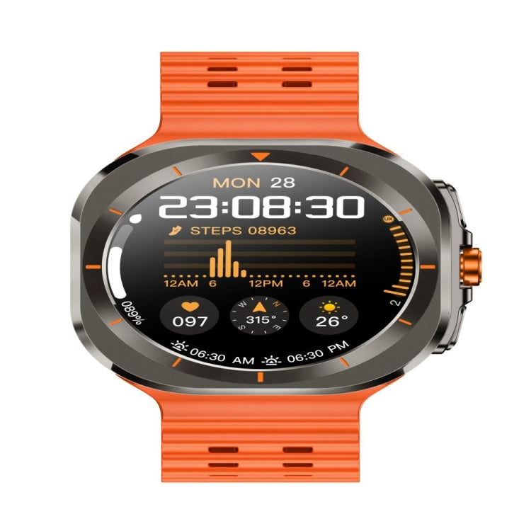 Z7 Ultra 1.46 inch Color Screen Smart Watch, Support Bluetooth Call / Health Monitoring