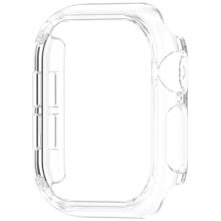 For Apple Watch Series 11 / 10 42mm Half Pack PC Hollow Watch Case