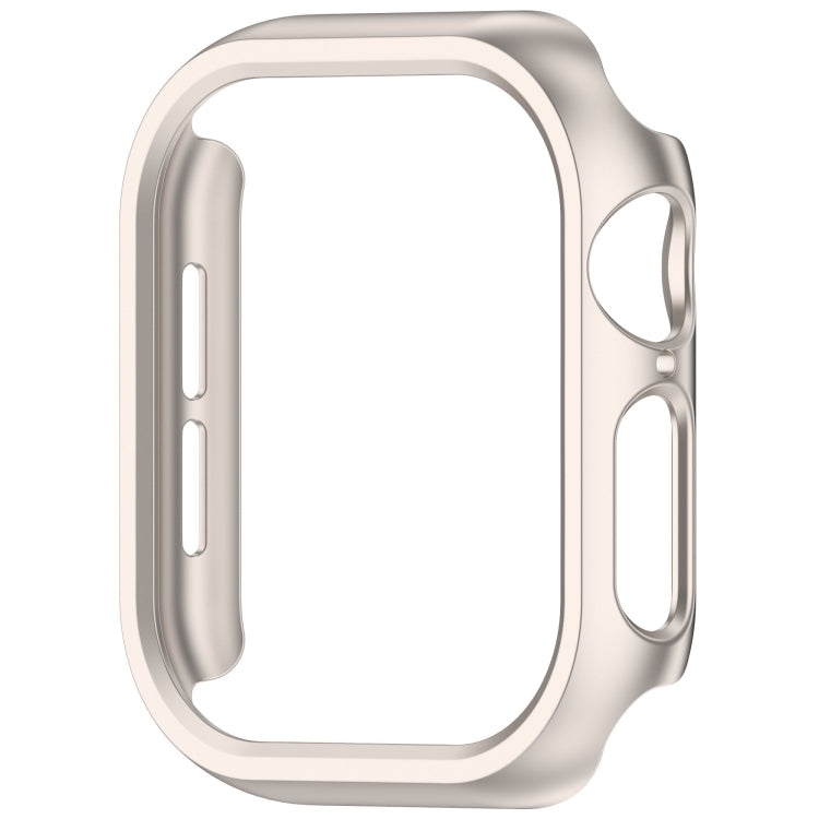 For Apple Watch Series 11 / 10 42mm Half Pack PC Hollow Watch Case