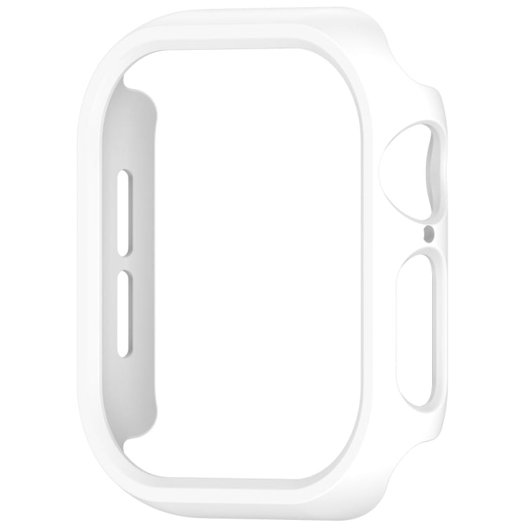 For Apple Watch Series 11 / 10 42mm Half Pack PC Hollow Watch Case