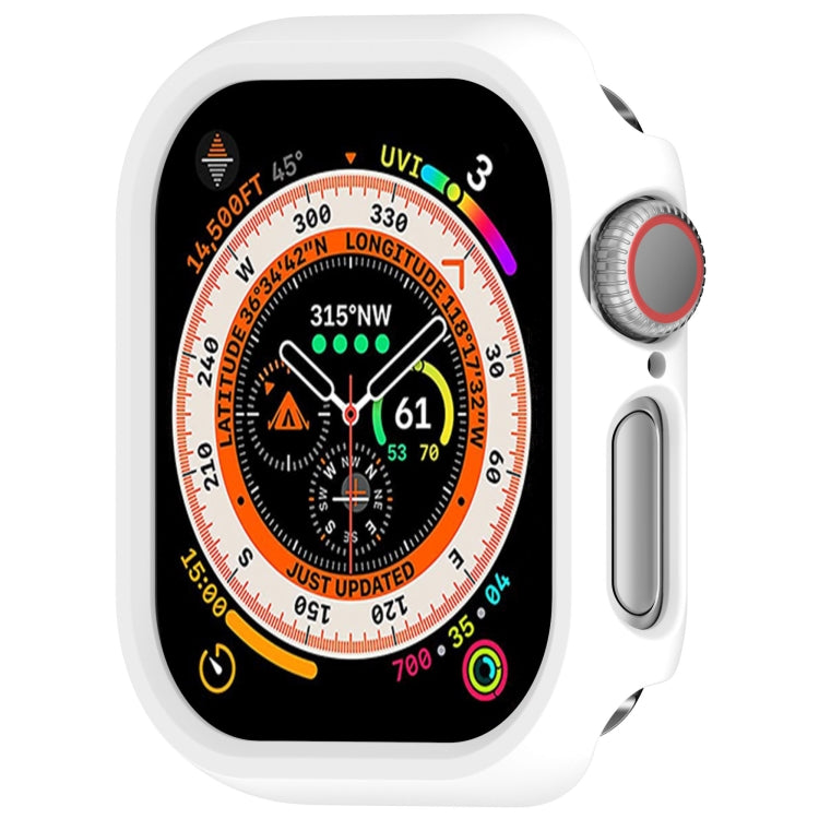 For Apple Watch Series 11 / 10 42mm Half Pack PC Hollow Watch Case