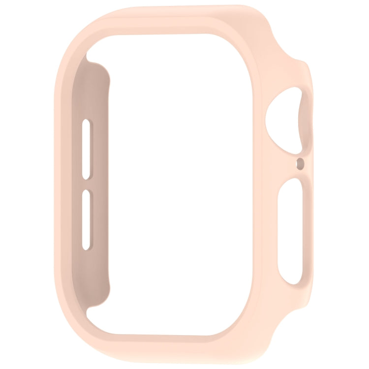 For Apple Watch Series 11 / 10 42mm Half Pack PC Hollow Watch Case