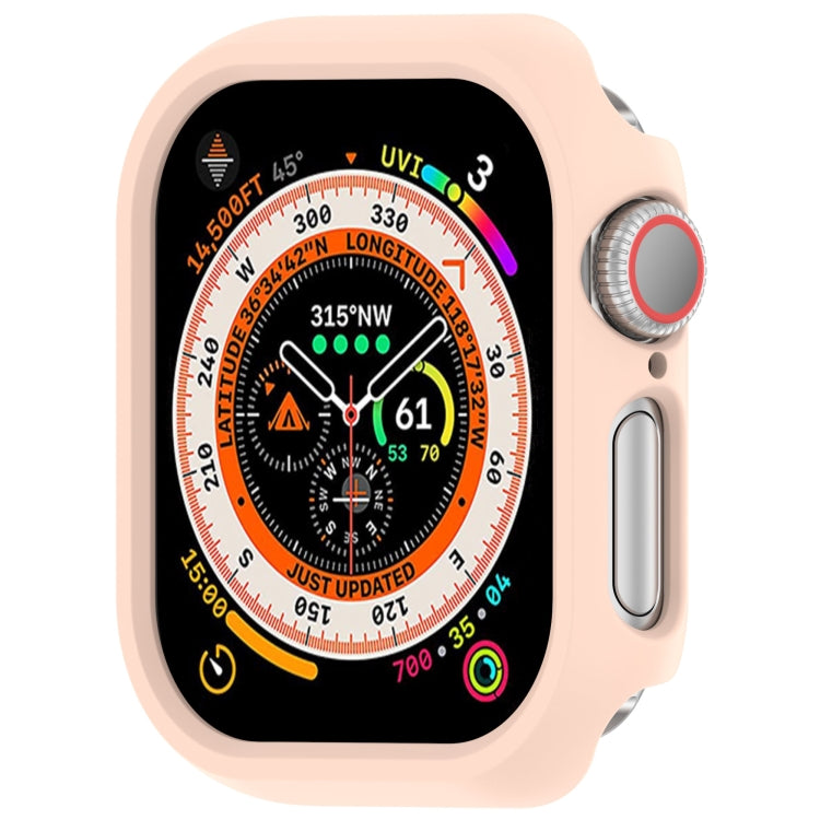 For Apple Watch Series 11 / 10 42mm Half Pack PC Hollow Watch Case