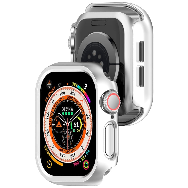 For Apple Watch Series 11 / 10 42mm Half Pack PC Hollow Watch Case