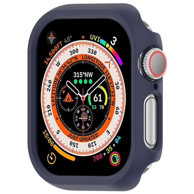 For Apple Watch Series 11 / 10 42mm Half Pack PC Hollow Watch Case