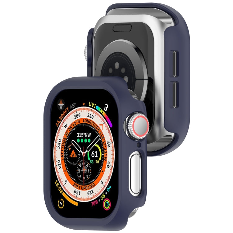 For Apple Watch Series 11 / 10 42mm Half Pack PC Hollow Watch Case