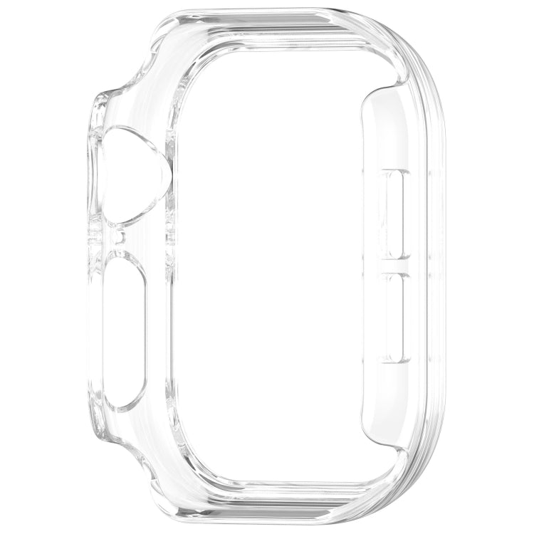 For For Apple Watch Series 11 / 10 46mm Half Pack PC Hollow Watch Case