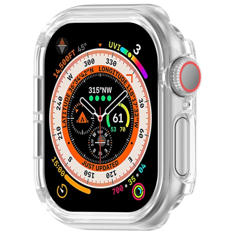 For For Apple Watch Series 11 / 10 46mm Half Pack PC Hollow Watch Case